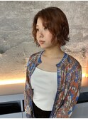 ミニボブパーマ