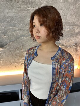 シカ(sica) ミニボブパーマ