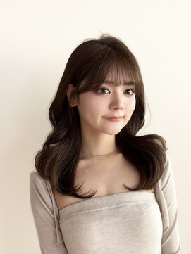 アマトウキョウスマートサロン(AMA TOKYO×Smart Salon) くびれミディ/トレンド韓国ヘア/くびれ巻き/レイヤーカット