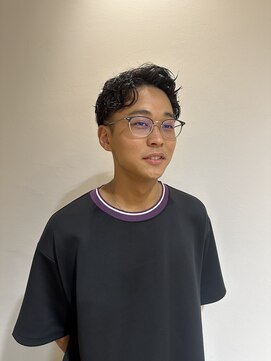 クリアー オブ ヘアー 藤が丘店(clear OF HAIR) メンズパーマ☆