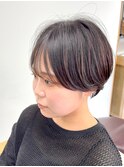 大分ショート/マッシュショート/ワイドバング/20代30代