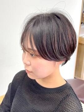 ルアン 大分駅店(ruen) 大分ショート/マッシュショート/ワイドバング/20代30代