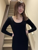 アイヘアー(Ay hair)&nbsp;透明感ベージュダブルカラーミルクティーグレージュ