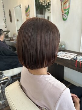 サロンドレノマパートスリー(SALON de renoma P-lll) 美髪ケア*髪質改善*切りっぱなしボブ*美髪ケア