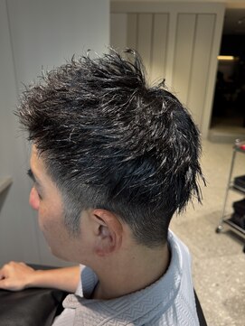 アクロスヘアーデザイン 池袋店(across) スパイキーショート