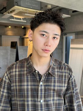 ソラ 表参道(SORA) 【SORA 大木】ナチュラルスパイキーショート/刈り上げショート