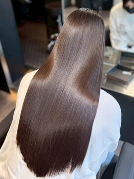 ユーザ(YUZA) 美髪縮毛矯正