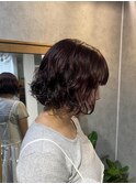 ♪ミニボブ×パーマでお洒落レベルアップ!