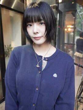 デコ(DECO) ショートハッシュボブ