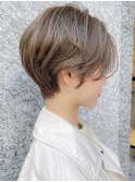 【３０代４０代５０代】大人女性大人気くびれショート/小顔