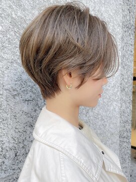 ビュートヨナカ(VIEW TOYONAKA) 【３０代４０代５０代】大人女性大人気くびれショート/小顔