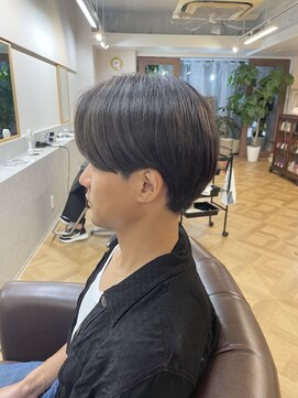 インビテーション(invitation) 透明感グレージュカラー