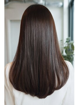 レリー 伊丹(Rely) 艶髪[伊丹駅/髪質改善/白髪染め]