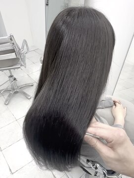 シアー(sheer) 《sheer /稲葉》#髪質改善縮毛矯正#髪質改善トリートメント