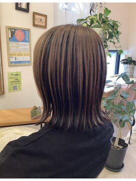 リンド(Lindo) アンブレラカラーで立体感アップ！