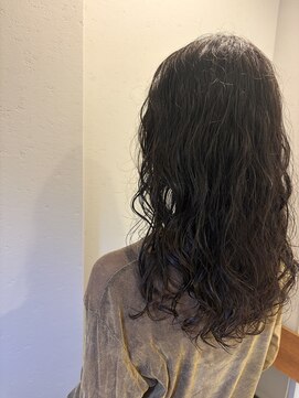 スパイラルパーマ