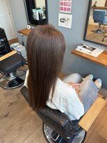 レアレア ヘアアンドライフ(LeaLea)&nbsp;クラゲヘアー/小顔/ココアベージュ/オリーブグレー/伊丹