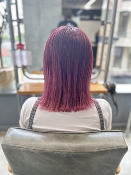 ピスタ(PiSTA) 黒髪カタログ/クラゲヘアー/オリーブグレー/千葉駅