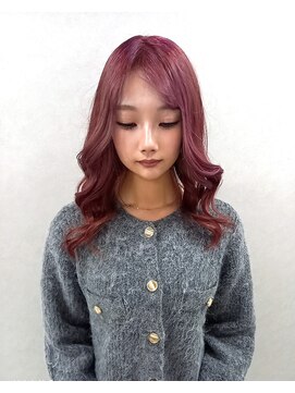 【PINK×PURPLE】髪質改善トリートメント