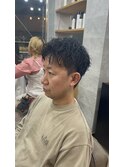 20代30代40代◎似合わせカット刈り上げスパイキーショートパーマ