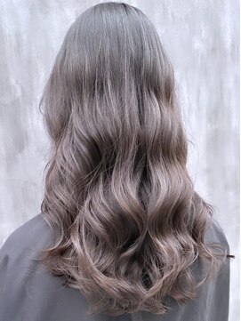 チョビー(Chobii) 表参道 コテ巻き風パーマ デジタルパーマ 黒髪カタログ 韓国風