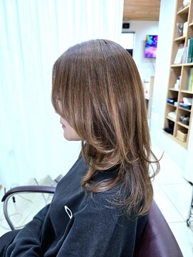 カット＋シスキュア 縮毛矯正◇繰り返しの縮毛矯正/時短に特化◇