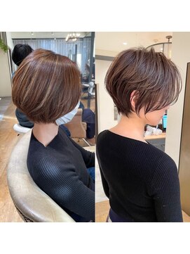 バンプ ギンザ(BUMP GINZA) 30代40代50代白髪染め銀座絶壁解消小顔くびれショートヘア伊