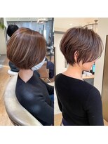 バンプ ギンザ(BUMP GINZA) 30代40代50代白髪染め銀座絶壁解消小顔くびれショートヘア伊