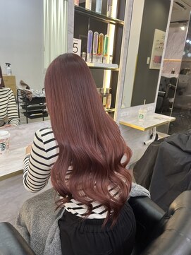 ラピス 千葉(Lapis) 【Lapis千葉今村としき】ピンクブラウンカラー