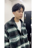 トリップ 大名(Trip)&nbsp;メンズフェザーパーマ