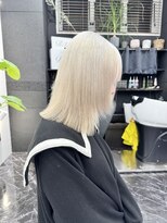 チュダック(ChuDuck)&nbsp;【天神】失敗したくない方へ《White》ハイトーン/ケアブリーチ