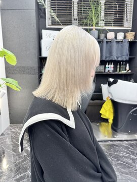 チュダック(ChuDuck) 【天神】失敗したくない方へ《White》ハイトーン/ケアブリーチ