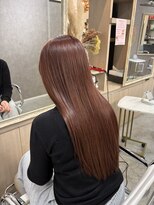 イト(itO.)&nbsp;【ito 正木】レッドブラウンカラー×トリートメント