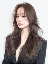 フレイムス ヘア アンド リラックス 高崎駅西口店(Frames hair&relax)&nbsp;20代30代40代★大人センターパートレイヤー