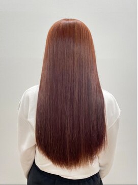 アメリ(ameri) 【kaela misaki】夏にピッタリ◎ブラウンオレンジ