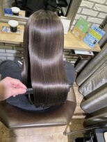 ラビマーニ 西中島店(Labimani) 【Labimani】ブリーチ毛でも艶髪に!