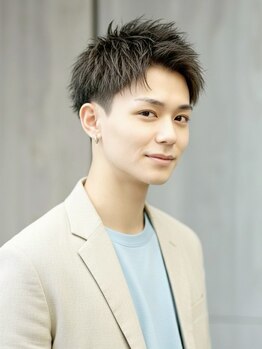 ヘアーメイク ライズ 西田辺店(Hair make rise;)の写真/20～40代メンズに絶大な支持＊【カット+美眉】or【髪質改善】コース◆ヘッドスパで育毛促進も◎