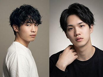 レム 泉中央店(L.E.M)の写真/伸びかけも扱いやすい◎高い技術力と多彩なデザイン力で、どんなシーンでもカッコよくキマる好印象ヘアに！