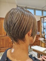 リーナ ビューティガーデン(LiNA BeautyGarden) カット×ハイライト×髪質改善カラー