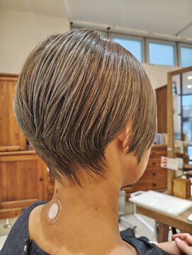 リーナ ビューティガーデン(LiNA BeautyGarden) カット×ハイライト×髪質改善カラー