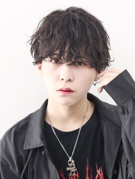 エデン バイ トゥルークリエイション 新越谷(EDEN by True Creation) Men'sカット/学割U24カットカラー/眉毛/ニュアンスパーマ/新越谷