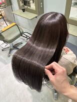 コード 四条河原町駅店(CHORD) オリーブグレージュ/京都河原町/ダブルカラー/髪質改善