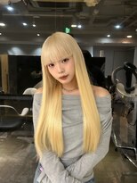 ウィリートーキョー 渋谷(WELLY TOKYO)&nbsp;【田中ひなたちゃん♪】ブロンドロング/シールエクステ