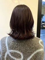 ヘアーアイスカルテット(HAIR ICI QUARTET)&nbsp;春色◎ピンクベージュレイヤーでふんわりくびれ