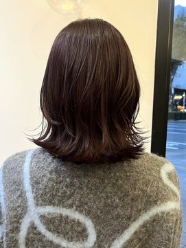 ヘアーアイスカルテット(HAIR ICI QUARTET) 春色◎ピンクベージュレイヤーでふんわりくびれ