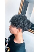 ブルーオーシャン 福岡大橋店(Blue Ocean)&nbsp;メンズツイストスパイラルパーマ