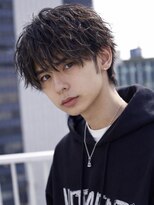 エイド 本店(aid)&nbsp;ゆるめナチュラルパーマソフトツイストスパイラルマッシュパーマ