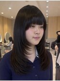 顔周りレイヤー/顔周りカット/流山おおたかの森