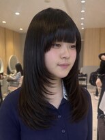 ベル 流山おおたかの森(BELLE)&nbsp;顔周りレイヤー/顔周りカット/流山おおたかの森