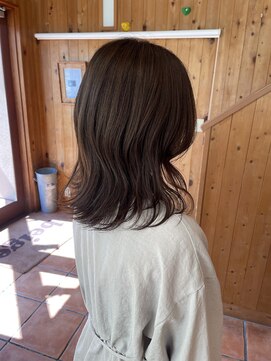 ラパンセベージュ(LA PENSEE BEIGE) LAPENSEE/beige/奥村/アッシュブラウン